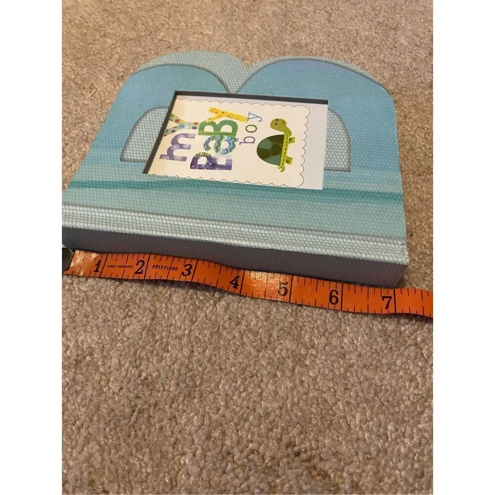 Lot Of 3 Baby Boy Photo Album Picture Frames Clown Little Angel